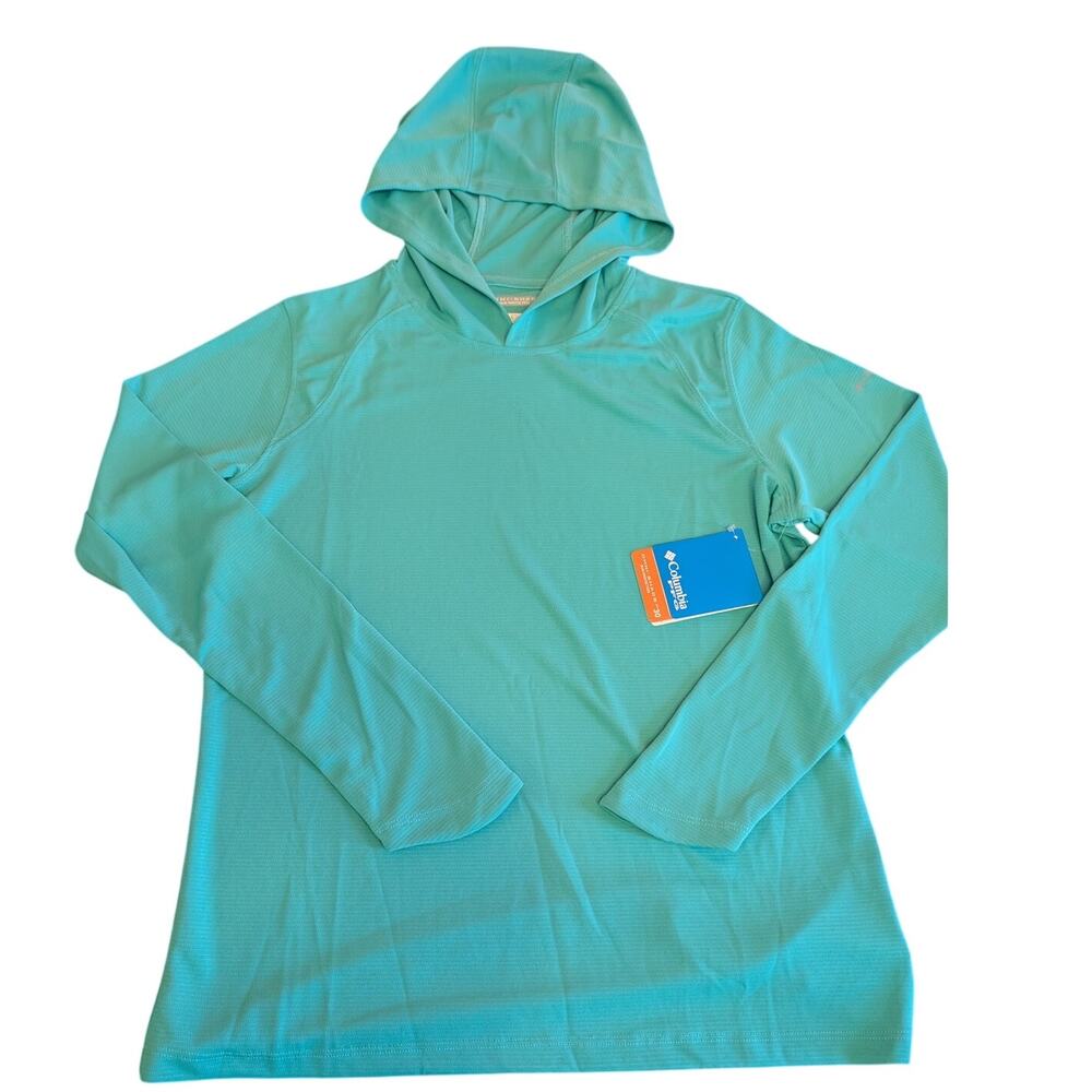 NWT Columbia PFG Omni-Shade Sun Protection Women's Hoodie